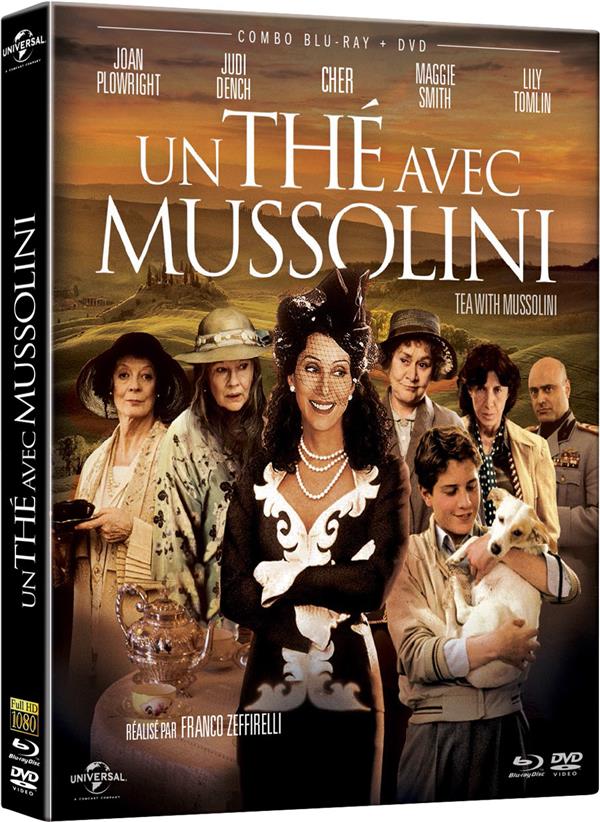 Un thé avec Mussolini [Blu-ray]