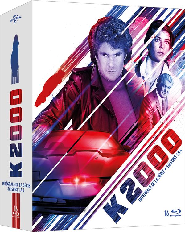 K 2000 - Intégrale de la série [Blu-ray]