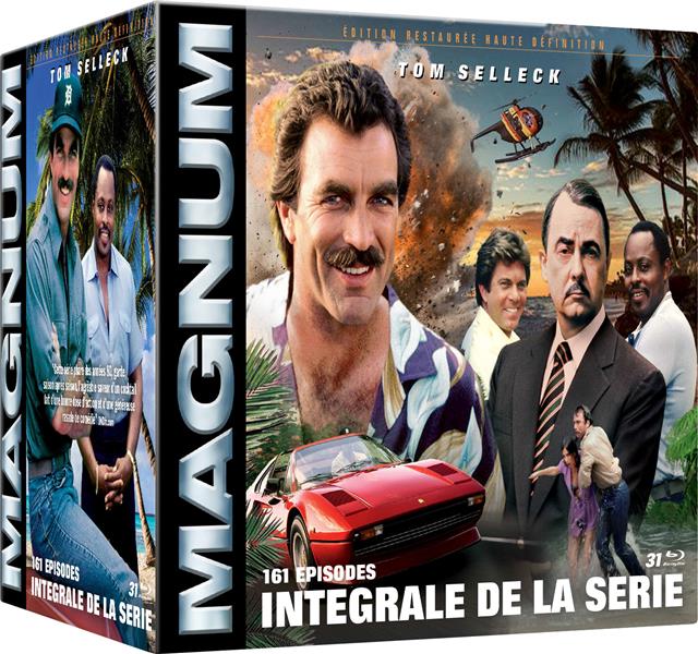 Magnum - L'intégrale [Blu-ray]
