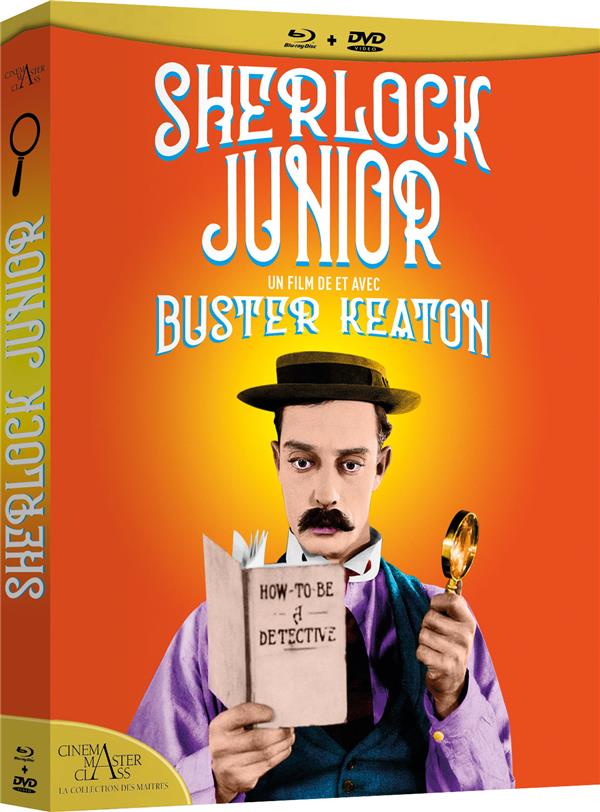 Sherlock Junior [Blu-ray] - flash vidéo