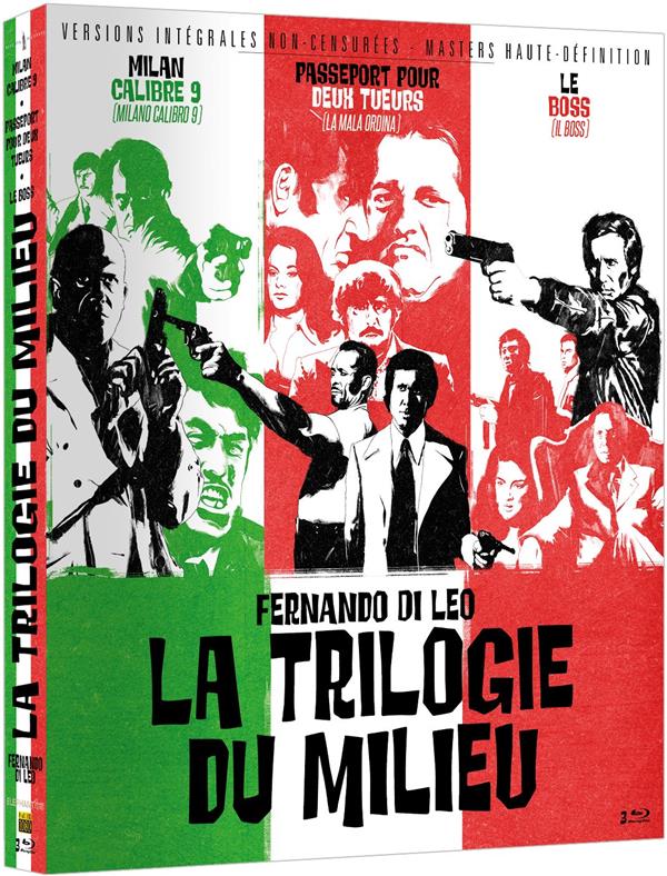 Fernando Di Leo - La Trilogie du milieu [Blu-ray]