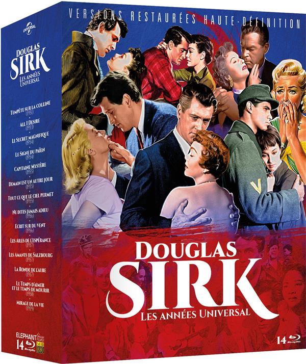 Douglas Sirk, les années Universal - 14 films [Blu-ray]