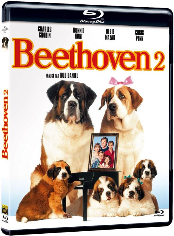 Beethoven 2 [Blu-ray] - flash vidéo