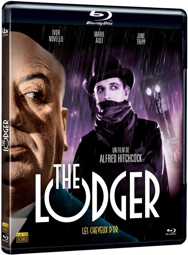 The Lodger (Les cheveux d'or) [Blu-ray]