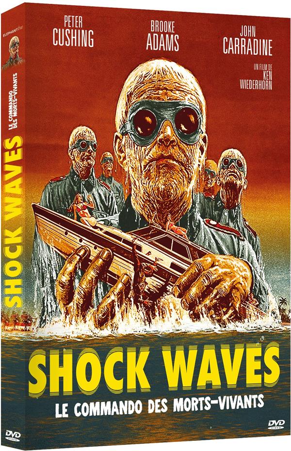 Shock Waves, Le Commando des morts-vivants [DVD]