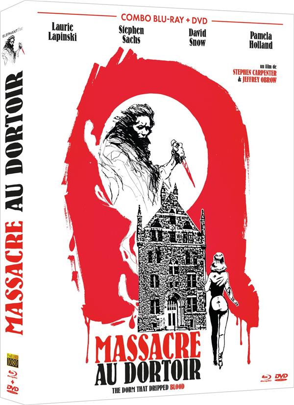 Massacre Au Dortoir [Combo DVD, Blu-Ray]