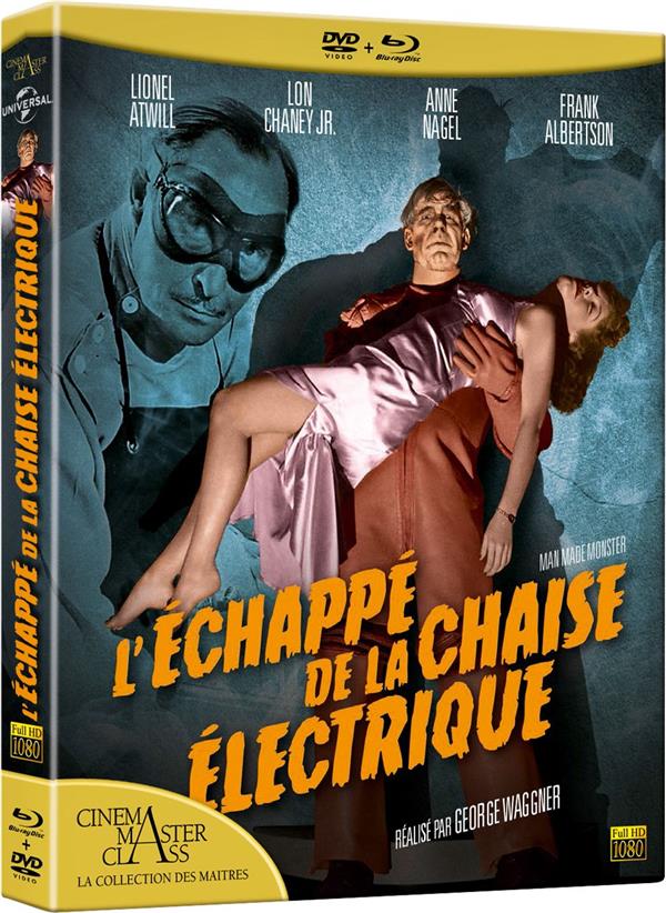 L'Échappé de la chaise électrique [Blu-ray]