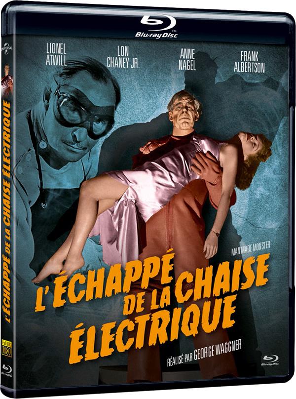 L'Échappé de la chaise électrique [Blu-ray] - flash vidéo