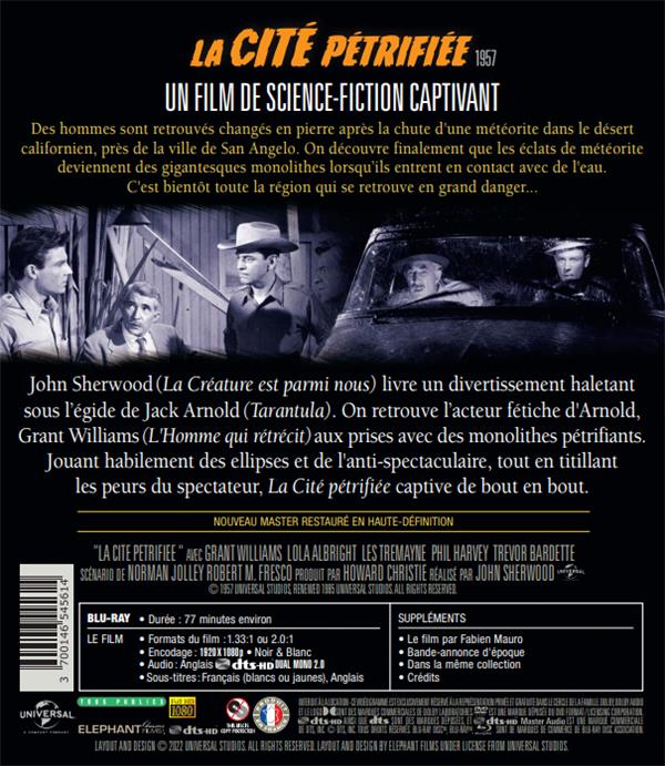 La Cité pétrifiée [Blu-ray] - flash vidéo
