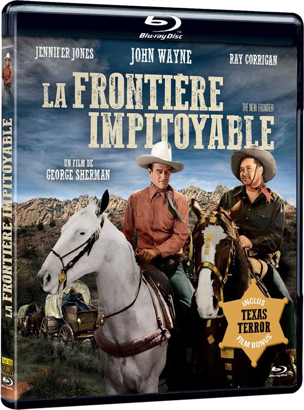 La Frontière impitoyable [Blu-ray]