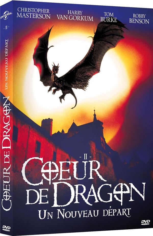 Coeur de dragon 2 : Un nouveau départ [DVD] - flash vidéo