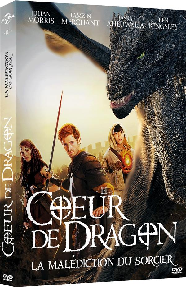 Coeur de dragon 3 : La Malédiction du sorcier [DVD] - flash vidéo