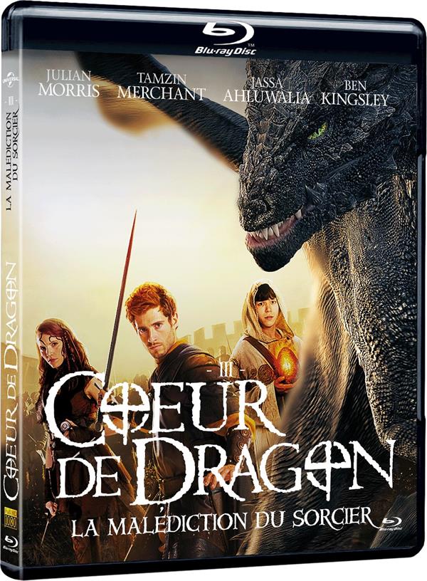 Coeur de dragon 3 : La Malédiction du sorcier [Blu-ray] - flash vidéo