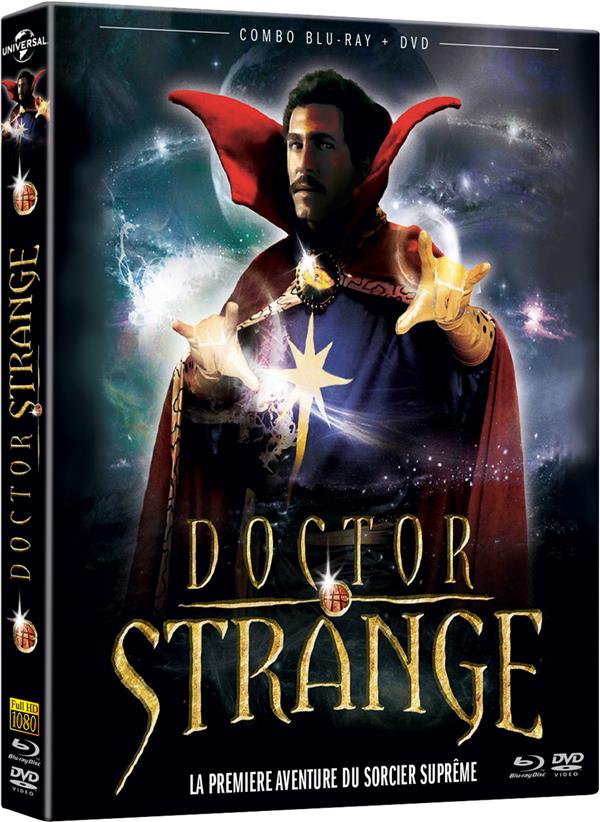 Doctor Strange [Blu-ray] - flash vidéo