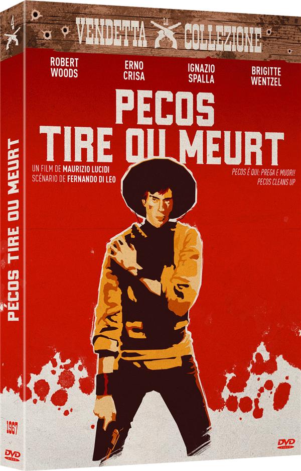 Pécos Tire Ou Meurt [DVD] - flash vidéo