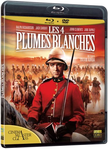 Les 4 plumes blanches [Blu-ray]