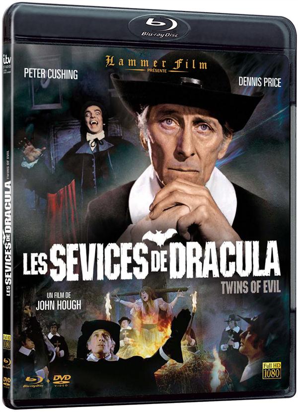 Les Sévices de Dracula [Blu-ray]