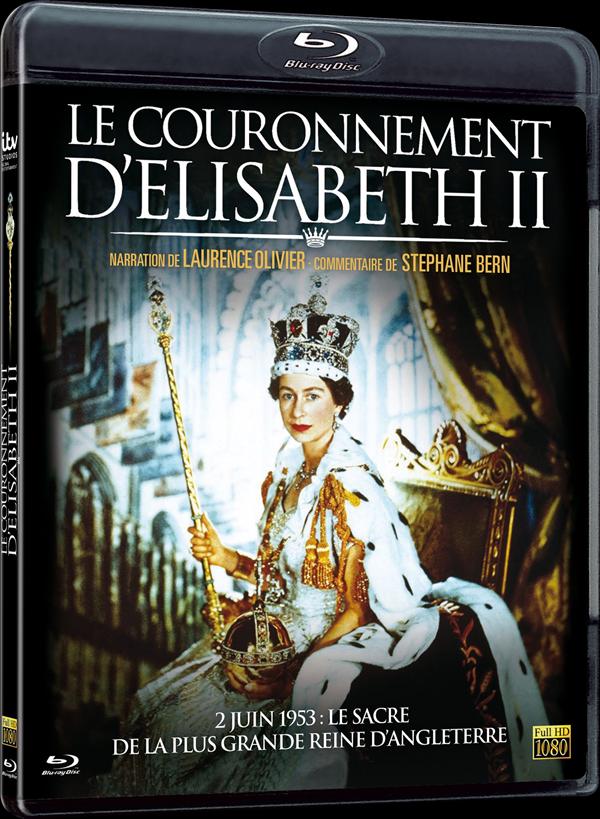 Le Couronnement d'Elizabeth II [Blu-ray]