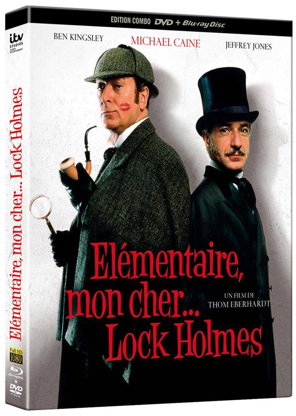 Elémentaire mon cher... Lock Holmes [Blu-ray]
