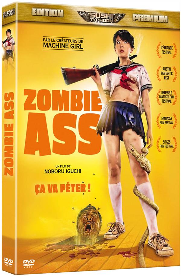 Zombie Ass [DVD]