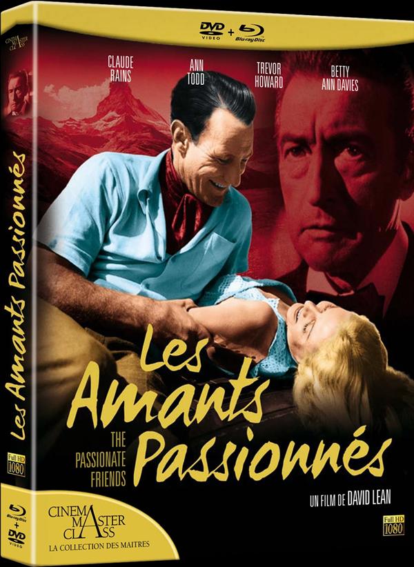Les Amants passionnés [Blu-ray]