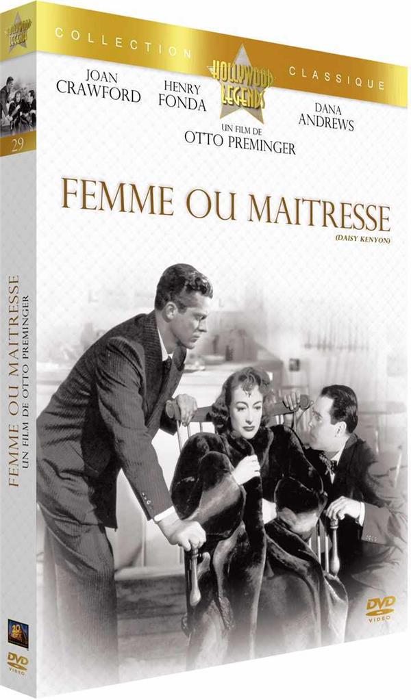 Femme ou maîtresse [DVD] - flash vidéo