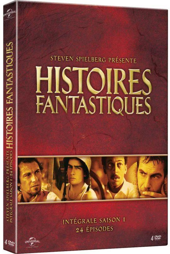 Histoires Fantastiques - Saison 1 [DVD] - flash vidéo