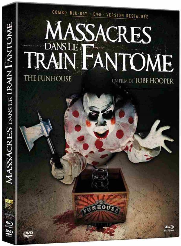 Massacres dans le train fantôme [Blu-ray]