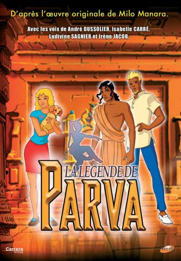 La Légende De Parva [DVD]