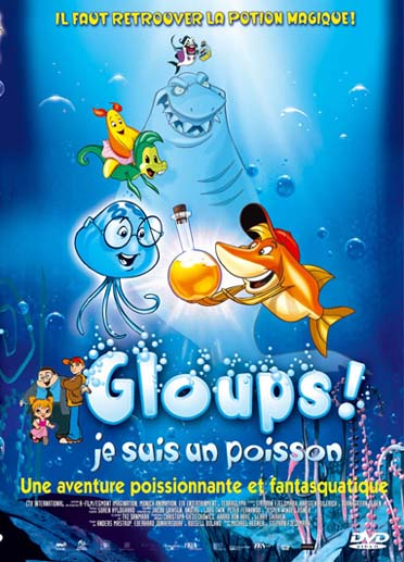 Gloups ! Je Suis Un Poisson [DVD] - flash vidéo