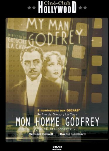 Mon Homme Godfrey [DVD]