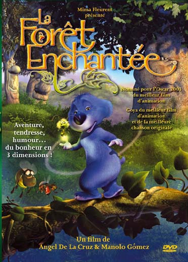 La Foret Enchantee [DVD] - flash vidéo