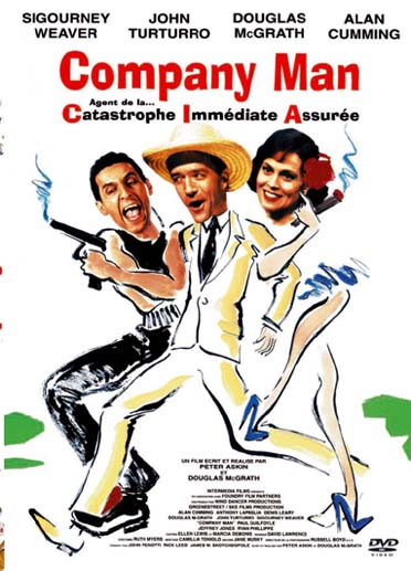 Company Man [DVD]