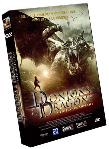 Donjons & Dragons 2 : La puissance suprême [DVD]