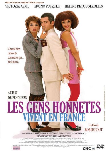 Les Gens Honnetes Vivent En France [DVD] - flash vidéo
