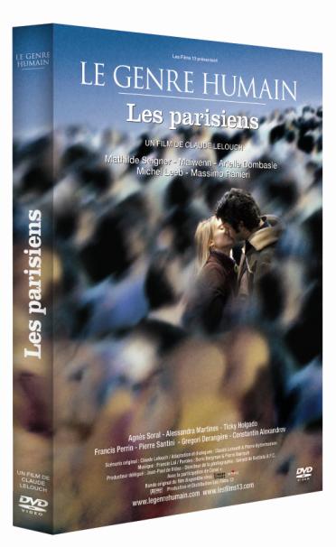 Les Parisiens [DVD] - flash vidéo