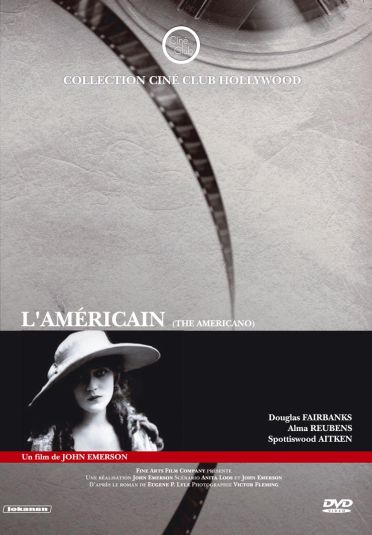 L'americain [DVD] - flash vidéo