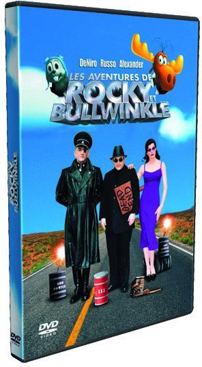 Rocky And Bulwinkler [DVD] - flash vidéo