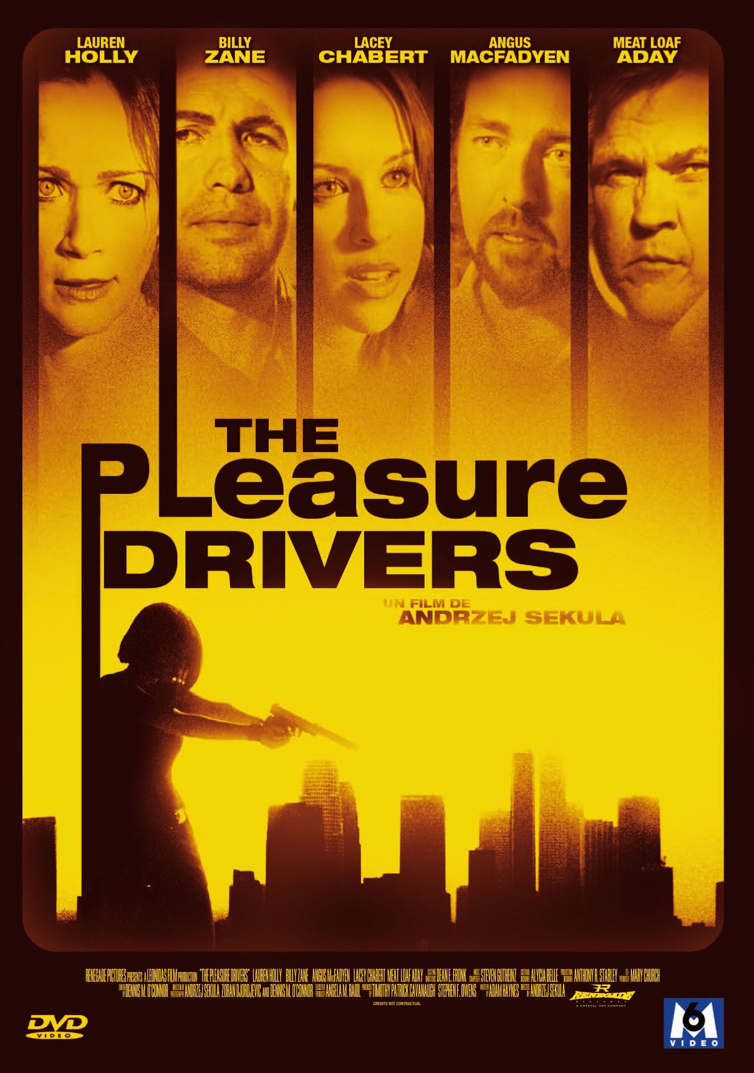 Pleasure Drivers [DVD]