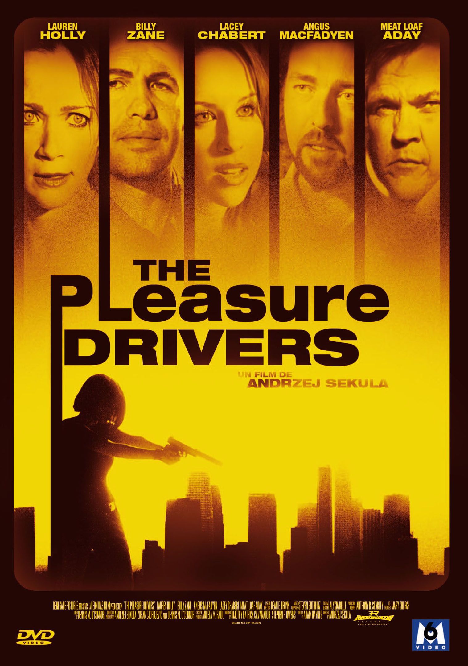 Pleasure Drivers [DVD] - flash vidéo