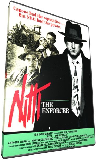 Frank Nitti - The Enforcer [DVD]