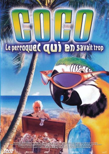 Coco, Le Perroquet Qui En Savait Trop [DVD]