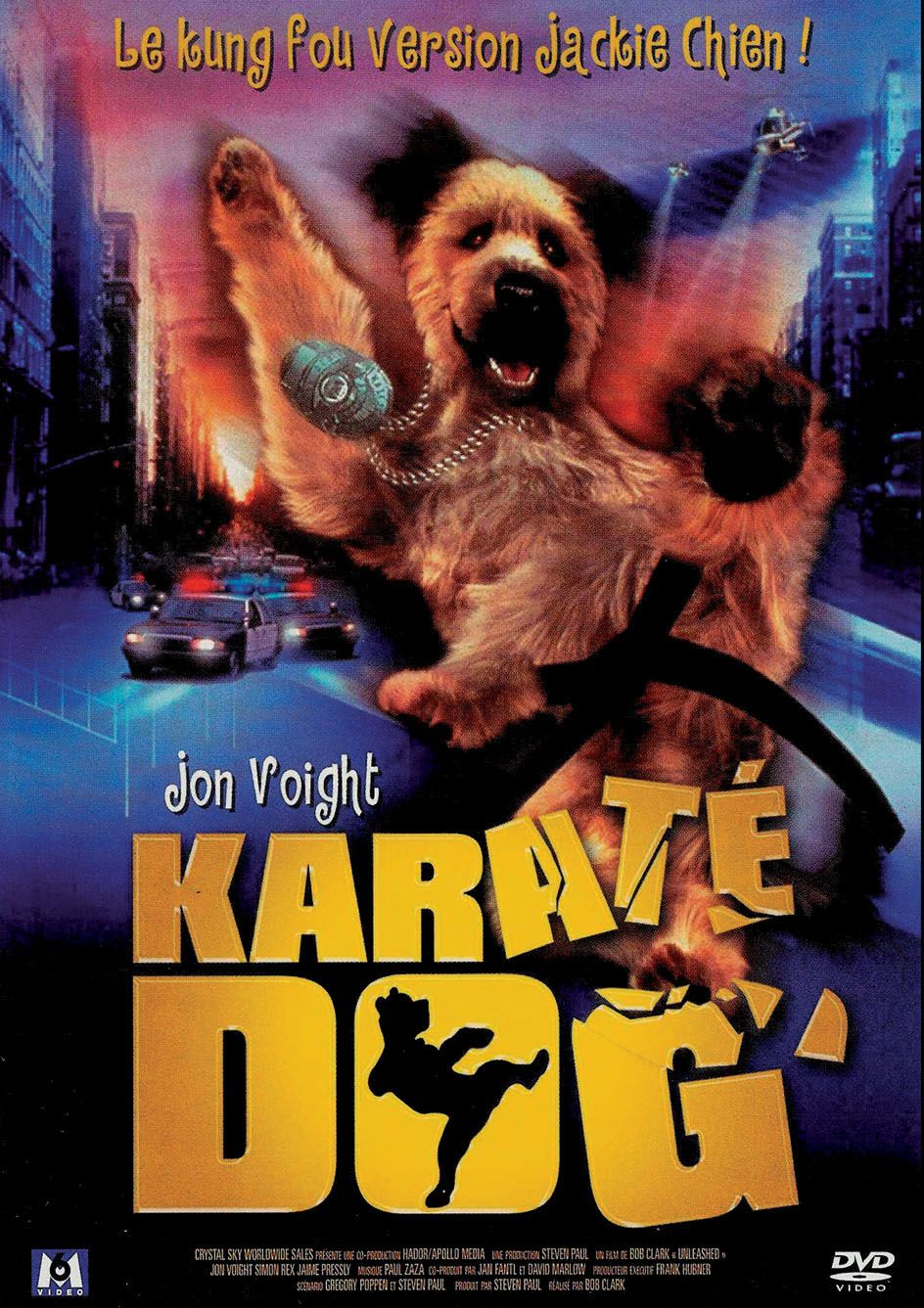 Karaté Dog [DVD] - flash vidéo