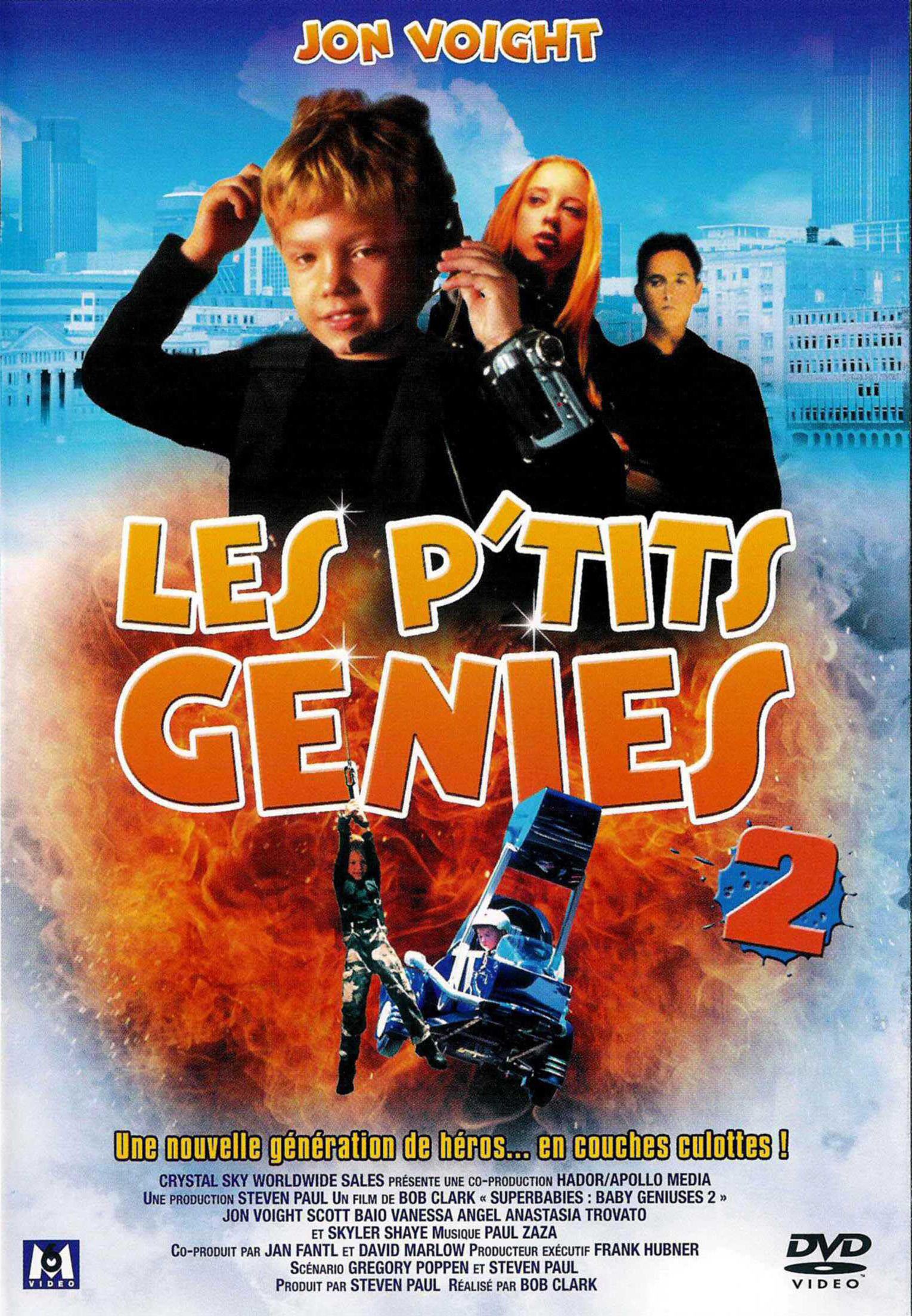 Les P'tits Génies 2 [DVD] - flash vidéo