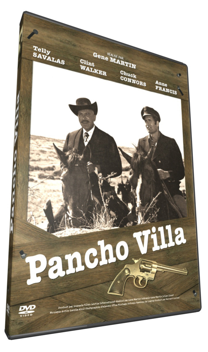 Pancho Villa [DVD] - flash vidéo