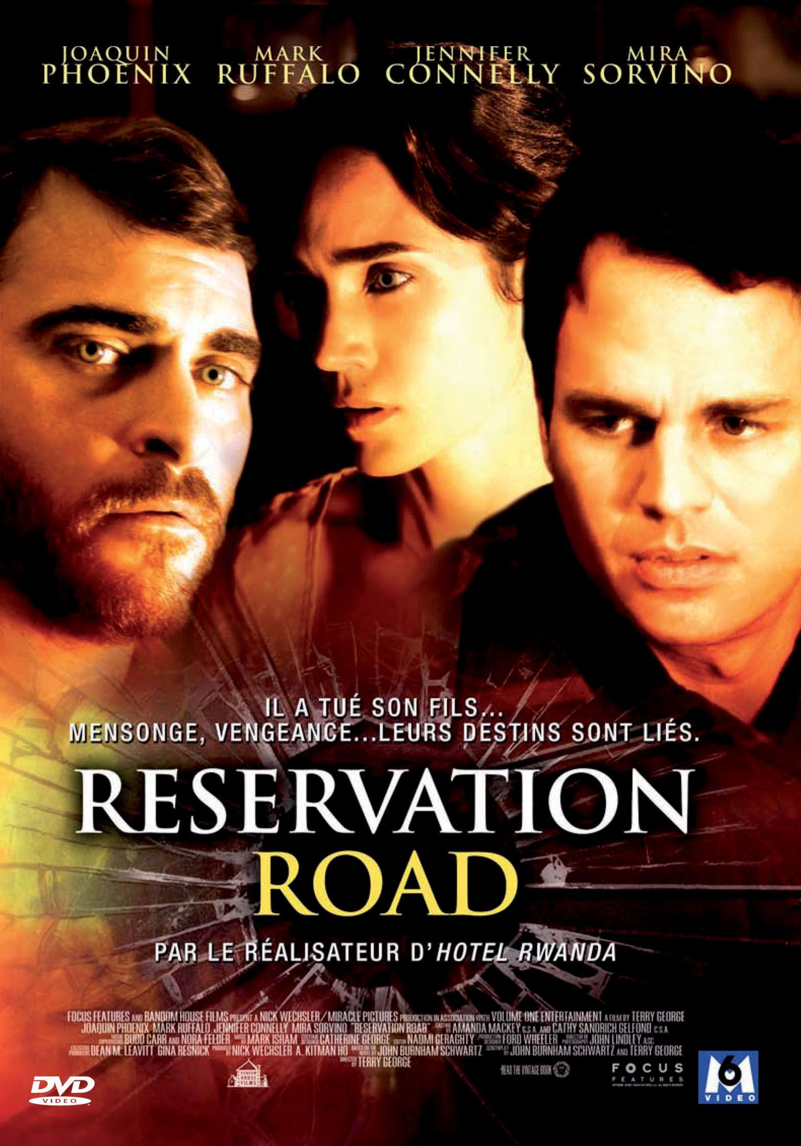 Reservation Road [DVD] - flash vidéo