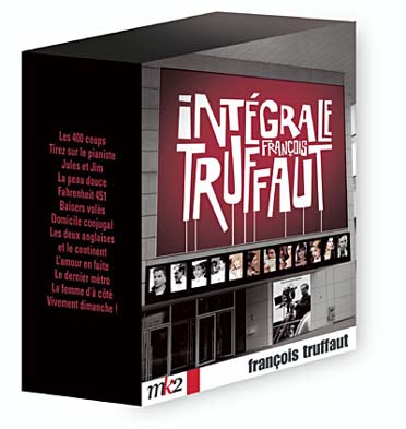 Coffret Integrale Truffaut : Jules Et Jim  La Peau Douce  Les Deux Anglaises Et Le Continent  La Femme D'a Cote  Le [DVD]