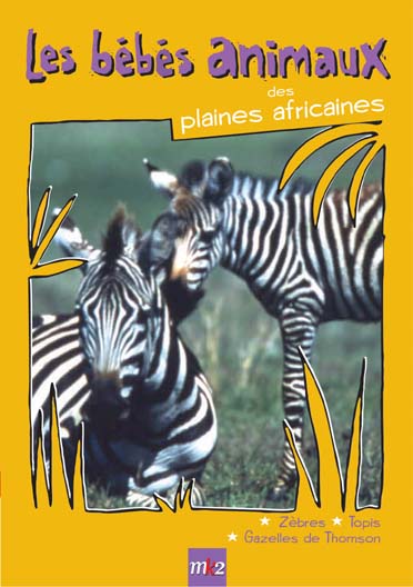 Les Bebes Animaux Des Plaines Africaines [DVD] - flash vidéo