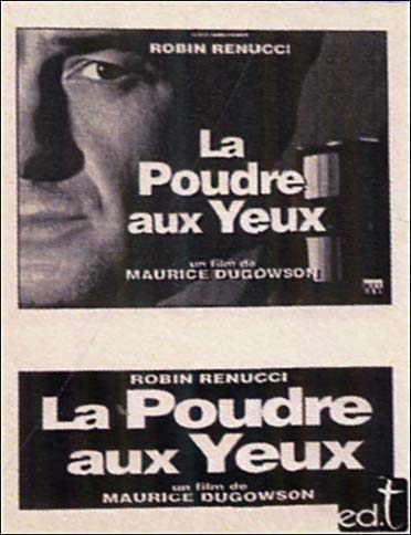 La Poudre Aux Yeux [DVD] - flash vidéo