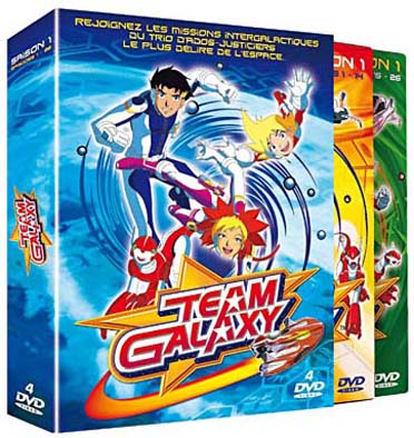 Team Galaxy [DVD] - flash vidéo
